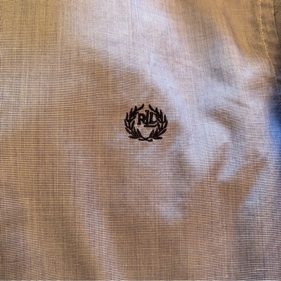 Ralph Lauren shirt button up long sleeve collared boys dress shirt - Picture 6 of 10